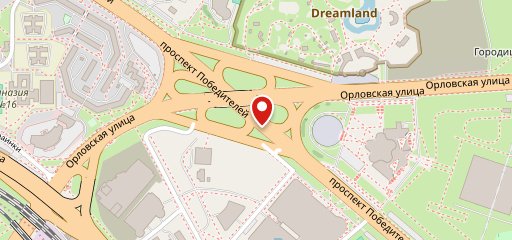 МакДональдс на карте