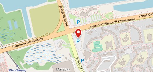 МакДональдс на карте