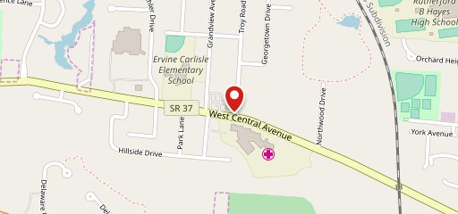 McDonald's на карте