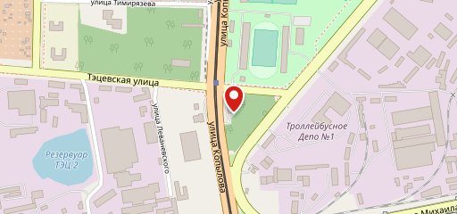 Вкусно — и точка. Авто на карте