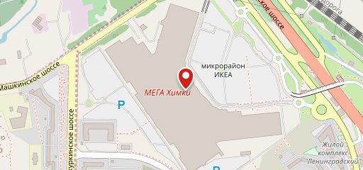McCafe на карте