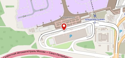 Макдоналдс на карте