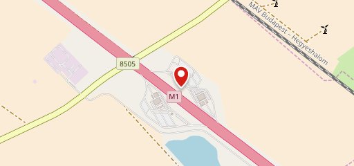 McDonald's на карте