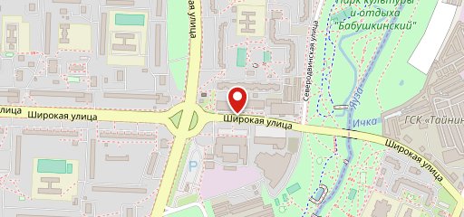 McDonald's на карте