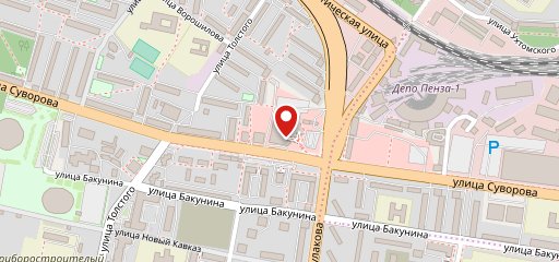 McDonald's на карте