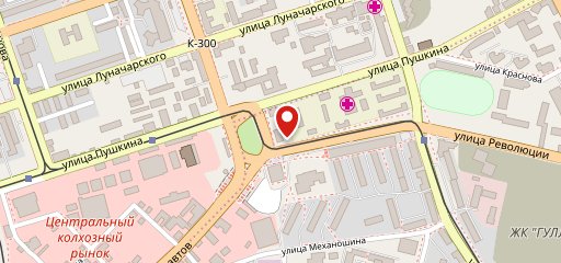 Вкусно — и точка. Авто на карте