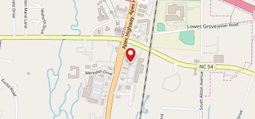 McDonald's на карте