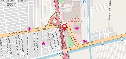 McDonald's - Major Rangsit на карте