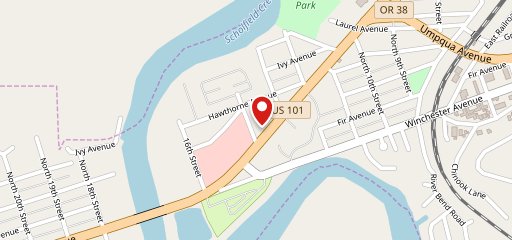 McDonald's на карте