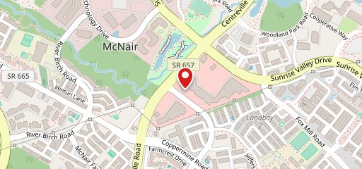 McDonald's на карте