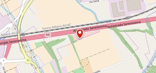 McDonald’s Rho area di servizio A4 на карте