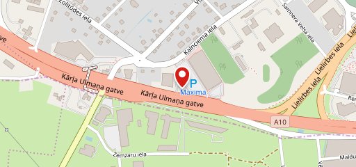 Макдоналдс на карте