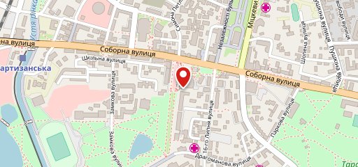 McDonald's на карте