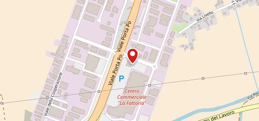 McDonald's rovigo на карте