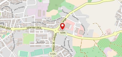 McDonald's Rovinj на карте