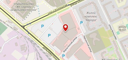 McDonald's на карте