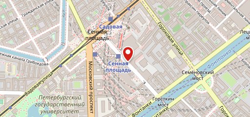 Макдоналдс на карте