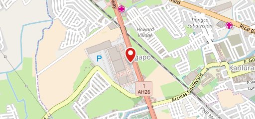 McDonald's SM Sta Rosa на карте