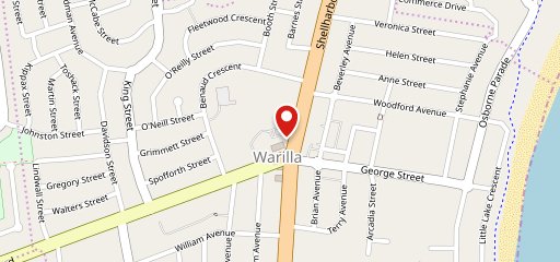 McDonald's Warilla на карте