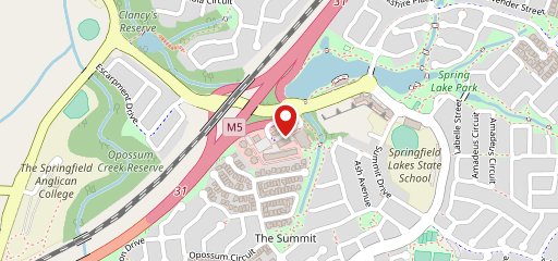 McDonald's Springfield Lakes на карте