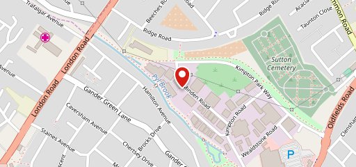 McDonald's - SUTTON - MINDEN ROAD DELIVERY KITCHEN на карте