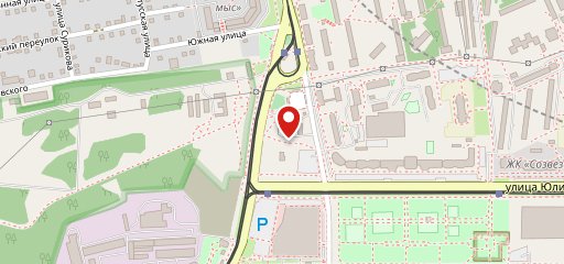 Макдональдс на карте