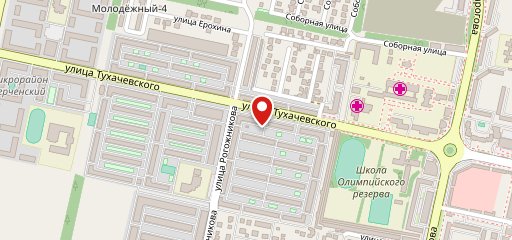 Эште Дёнер на карте