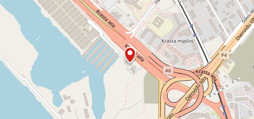 McDrive Krasta на карте