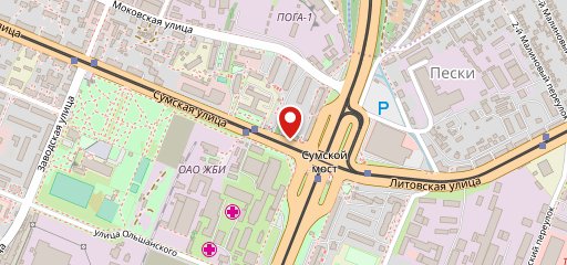 Панда на карте