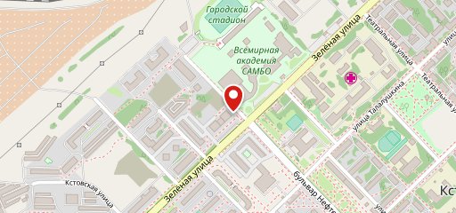 Тортик на карте