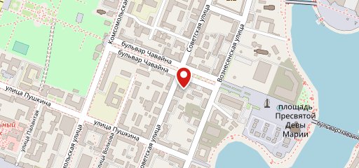 Мдк, Кофейня на карте