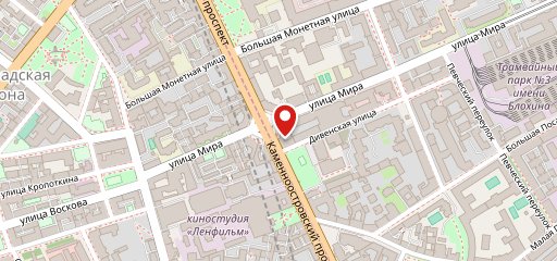 MDP на карте