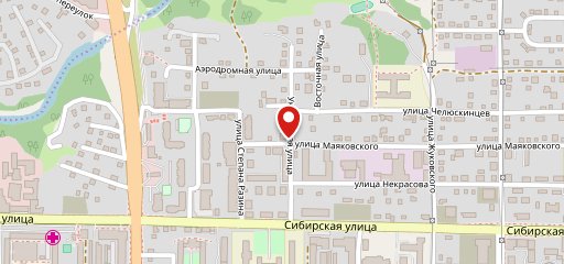 Ме-Га Суши на карте
