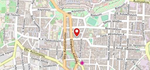 Με κα на карте