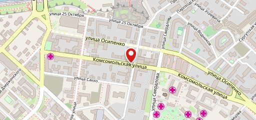 Me King, Развлекательный Комплекс на карте