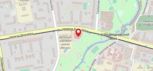 Милти на карте