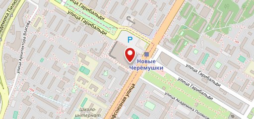 Милти на карте