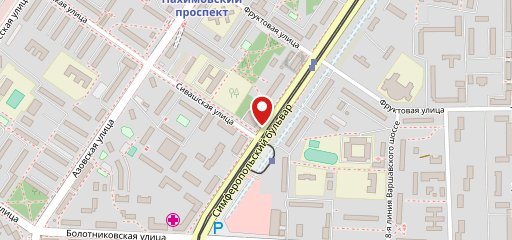 Милти на карте