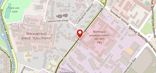 Милти на карте