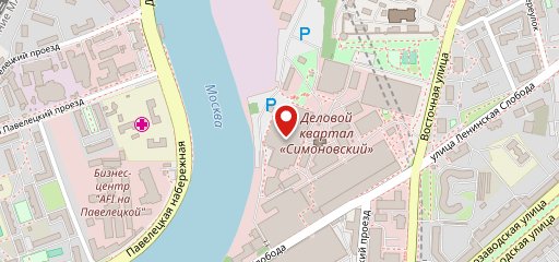 Милти на карте