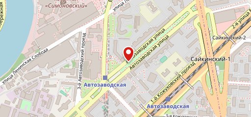 Милти на карте