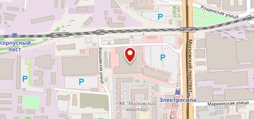 Милти на карте