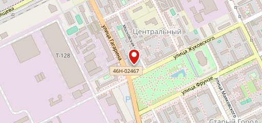 Милти на карте