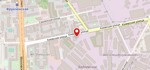 Мясо & Хлеб на карте