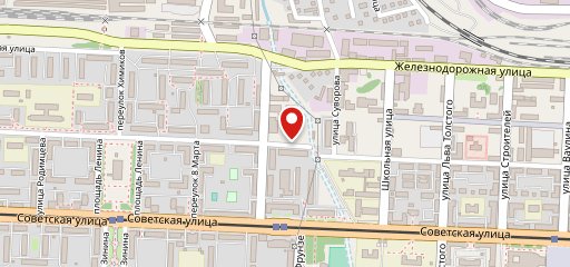 Мясо и точка на карте