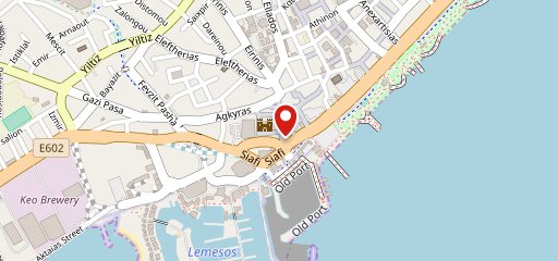 Meat Bar limassol на карте