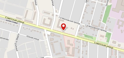 Мясной гастроном на карте