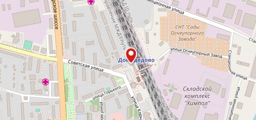 Мясо в хлебе № 18 на карте