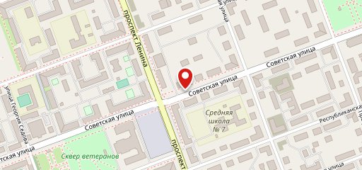 Мясо Пицца на карте