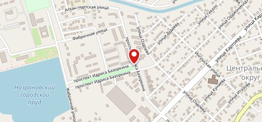 Мит Поинт на карте